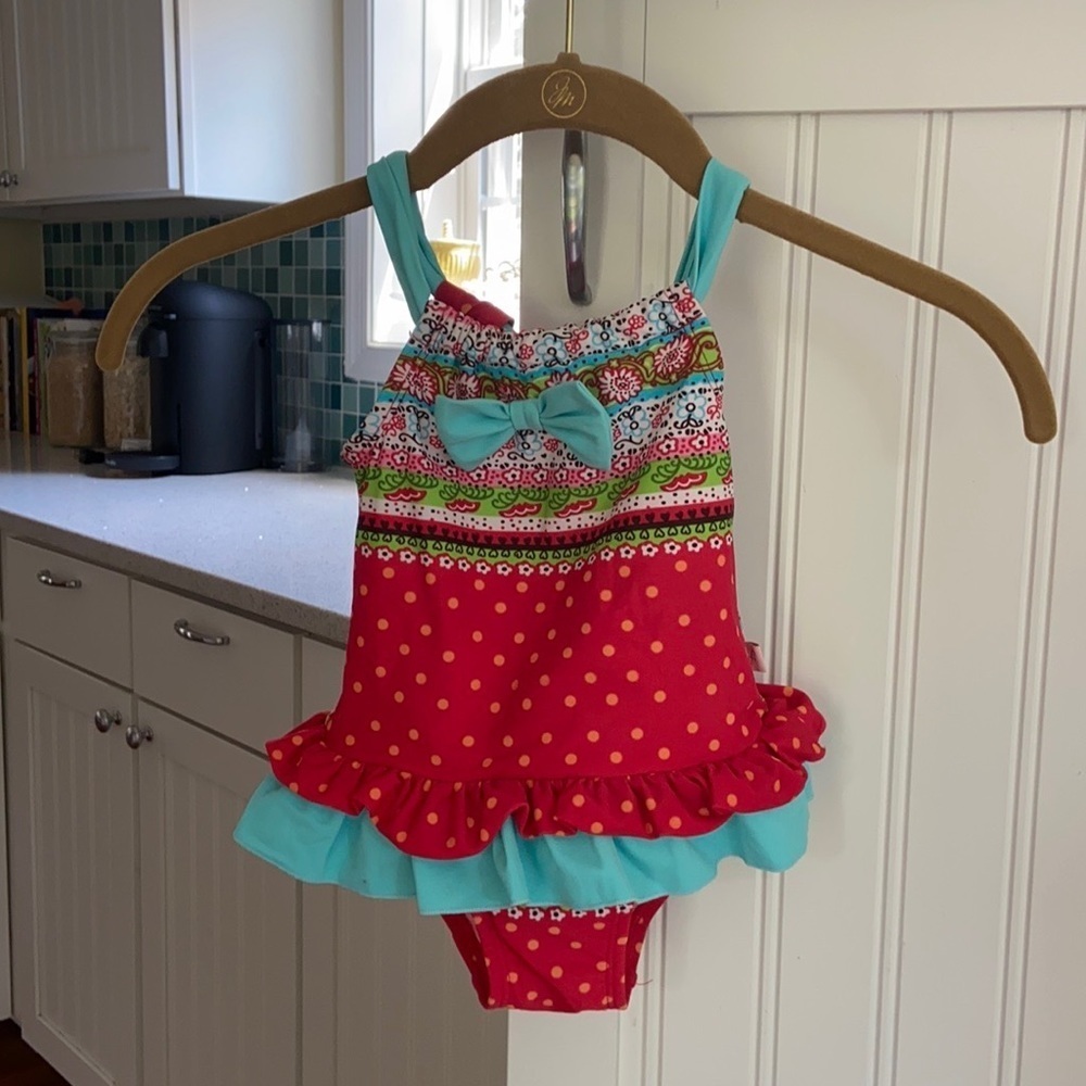 Floatimini Swim Suit Toddler Girl Size 2